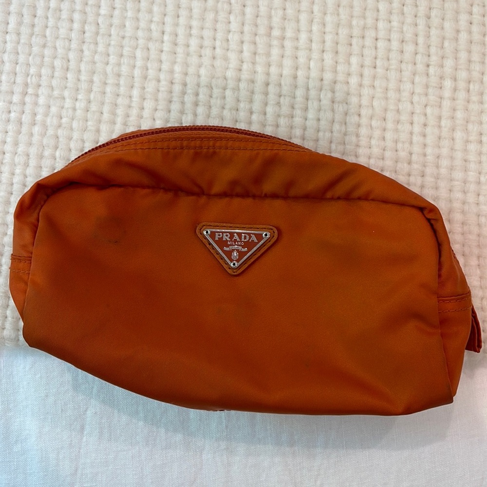 Small Prada Zip Make Up Bag - image 2